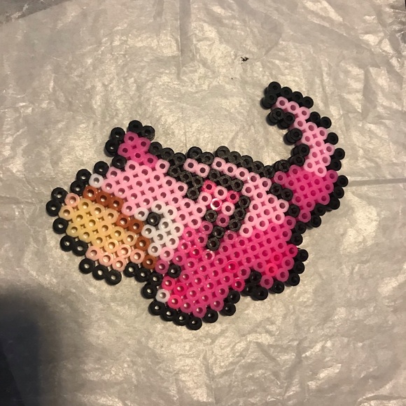 Slowpoke Keychain Beads - Picture 3 of 3
